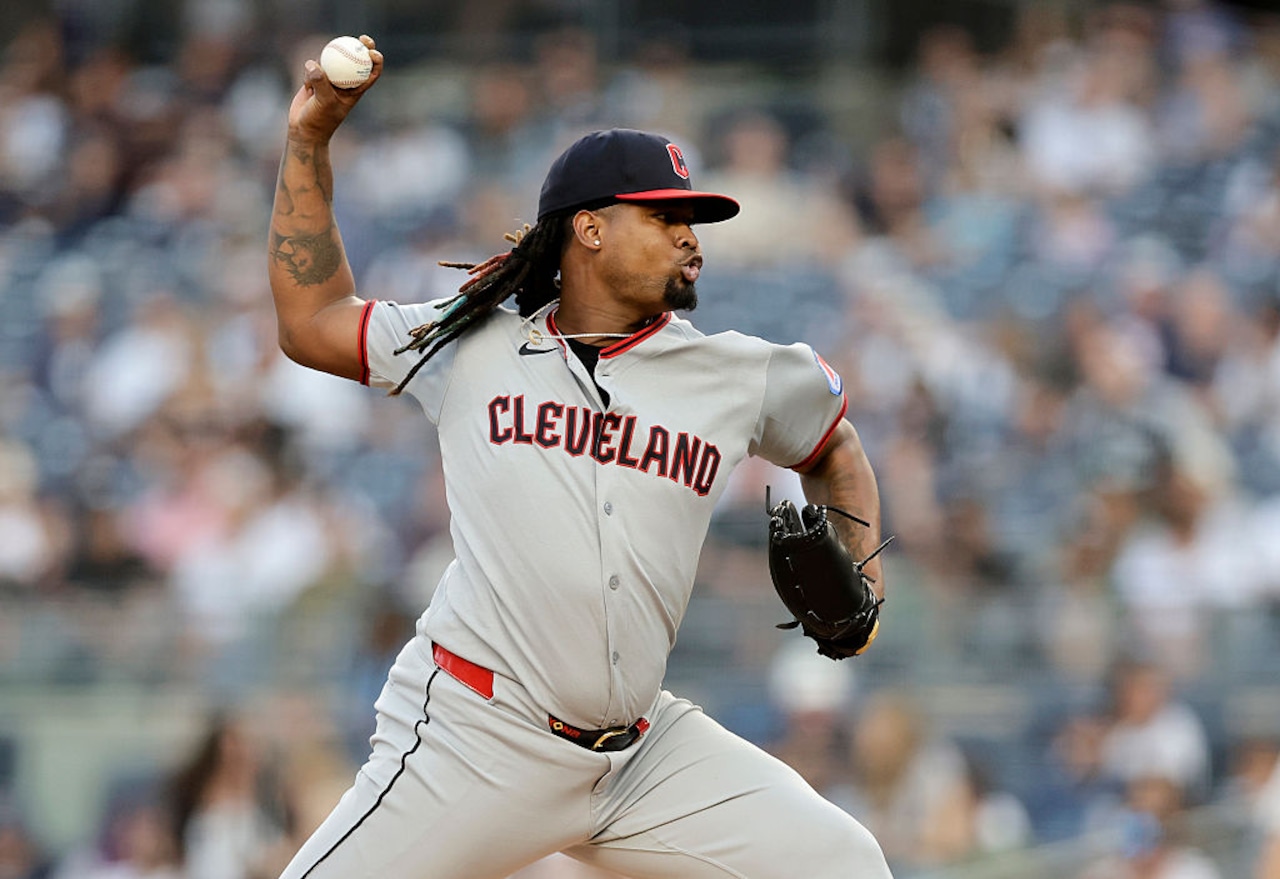 Ortiz, Guardians Battle Yankees In Bronx