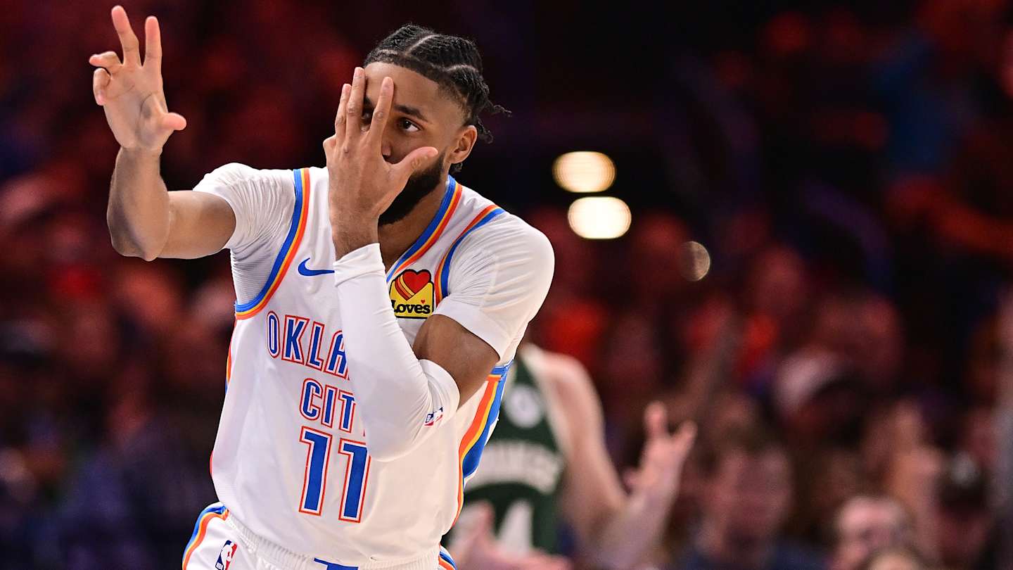 Pacers' Thunder Stud: NBA Finals Trouble?