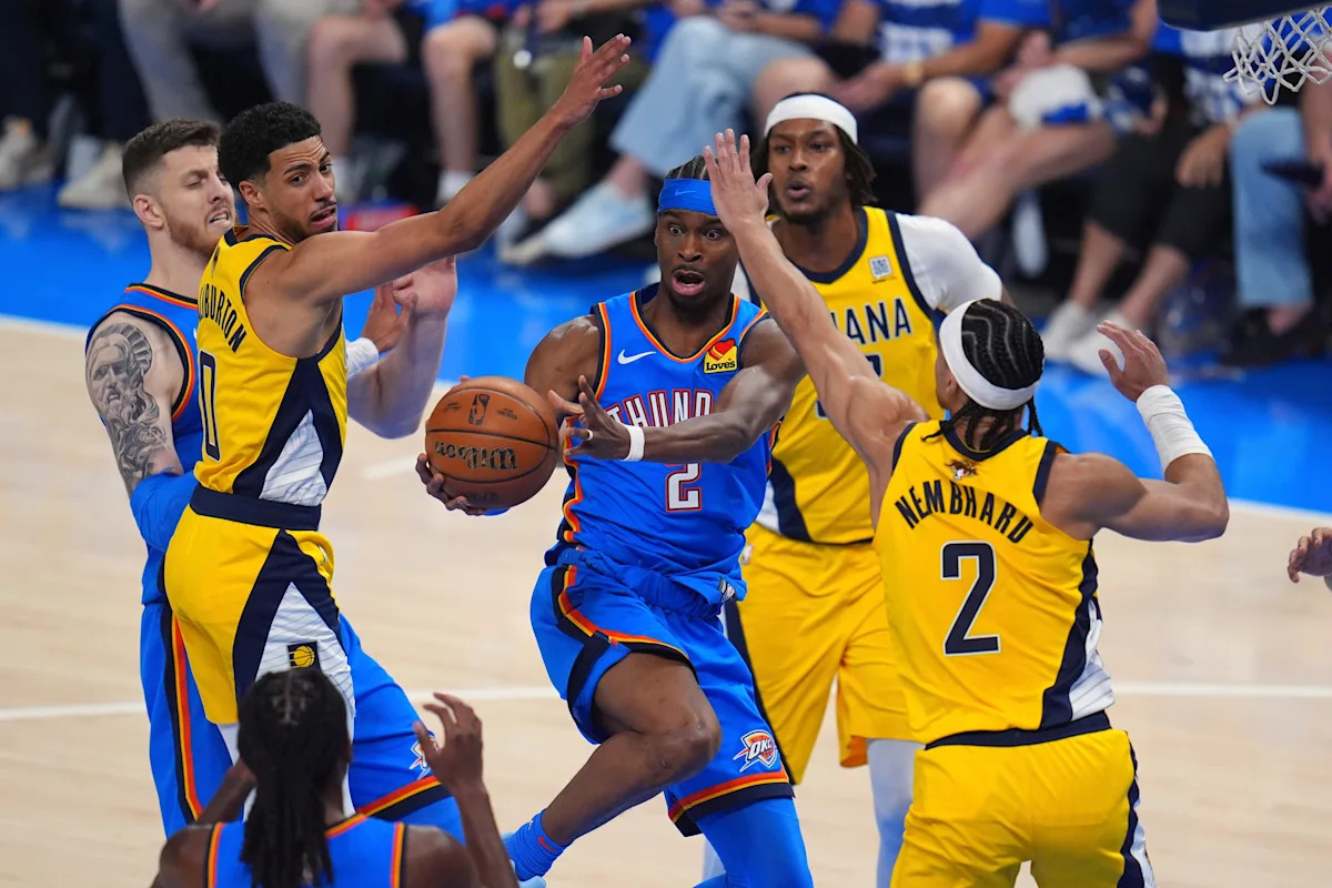 Pacers Vs. Thunder: OKC's Historic Season Finale