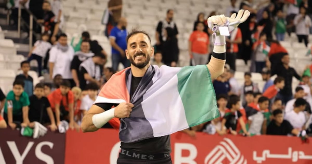 Palestine's World Cup Hope: Rami Hamadi's Crucial Role