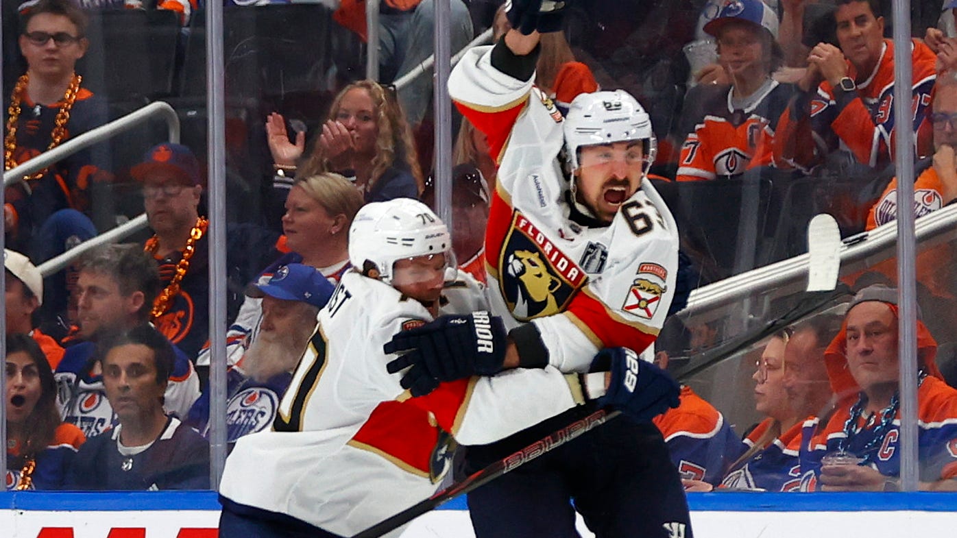 Panthers Edge Oilers In Double OT Thriller