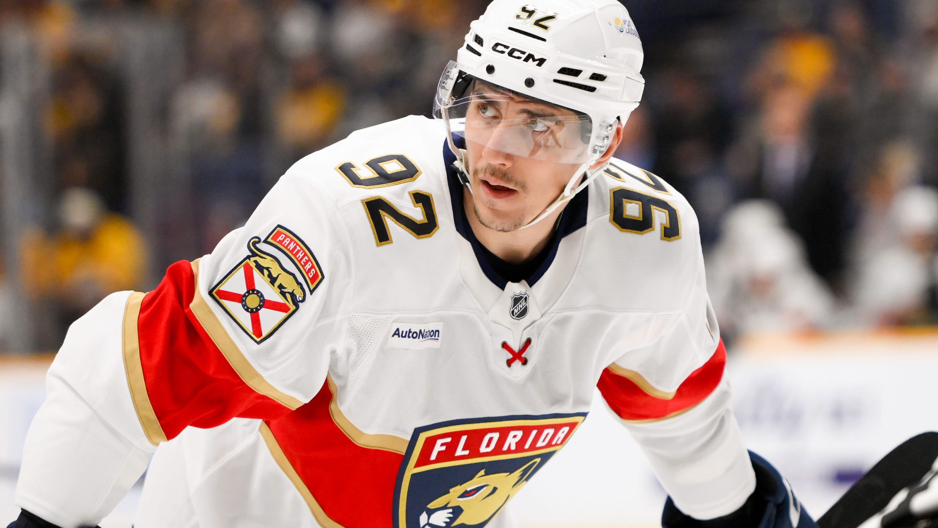 Panthers Rally Around Nosek Post-Penalty