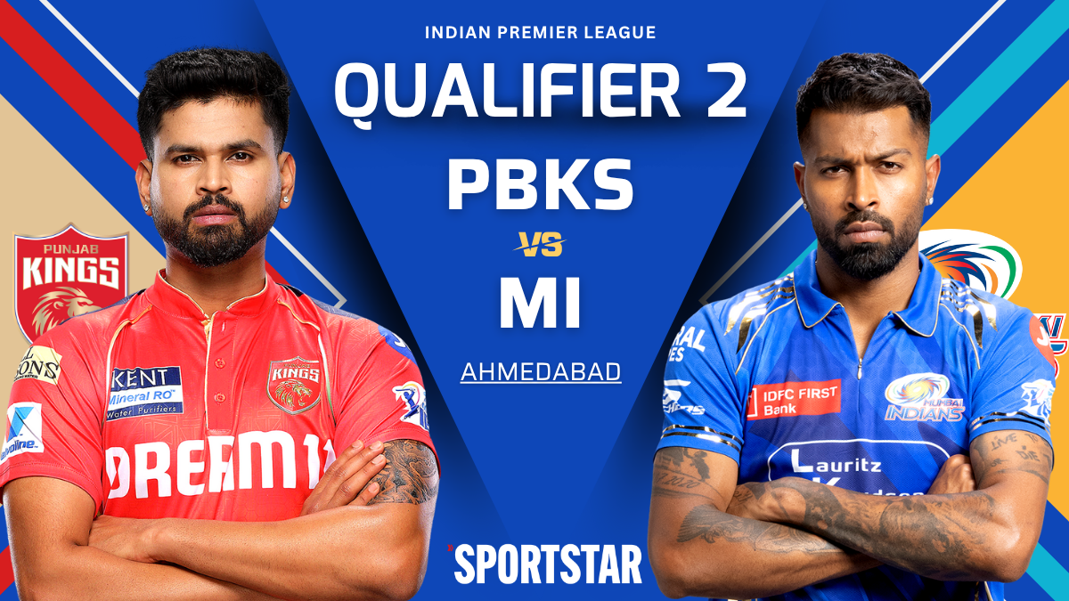 PBKS Vs MI Live Score: IPL 2025 Qualifier 2