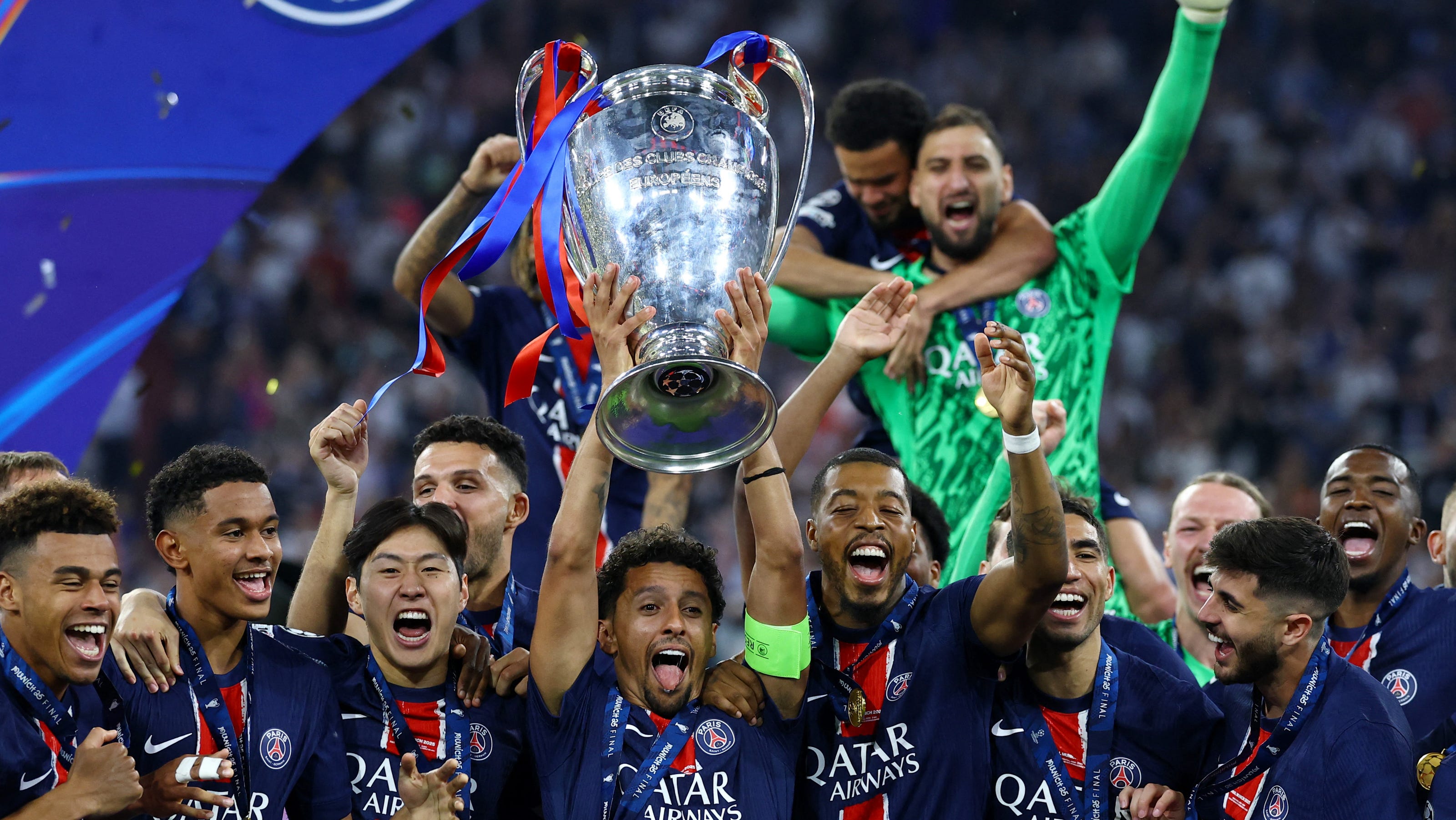 PSG Vs Inter Milan: Champions League Final Highlights