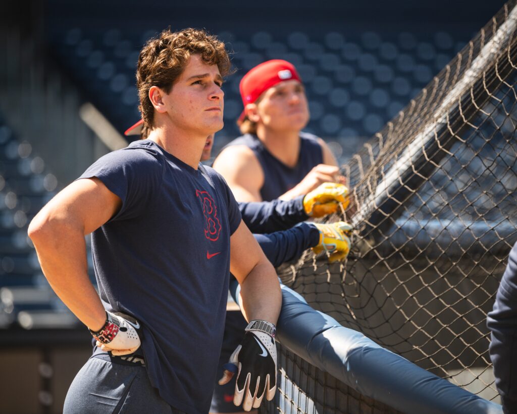 Red Sox Promote Top Prospect: Roman Anthony