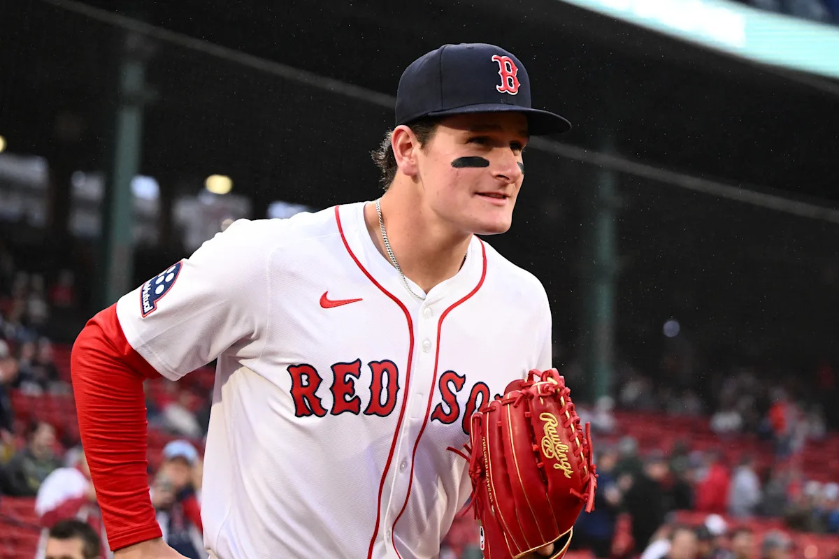 Red Sox's Anthony: First MLB Hit A 2-Run Double!