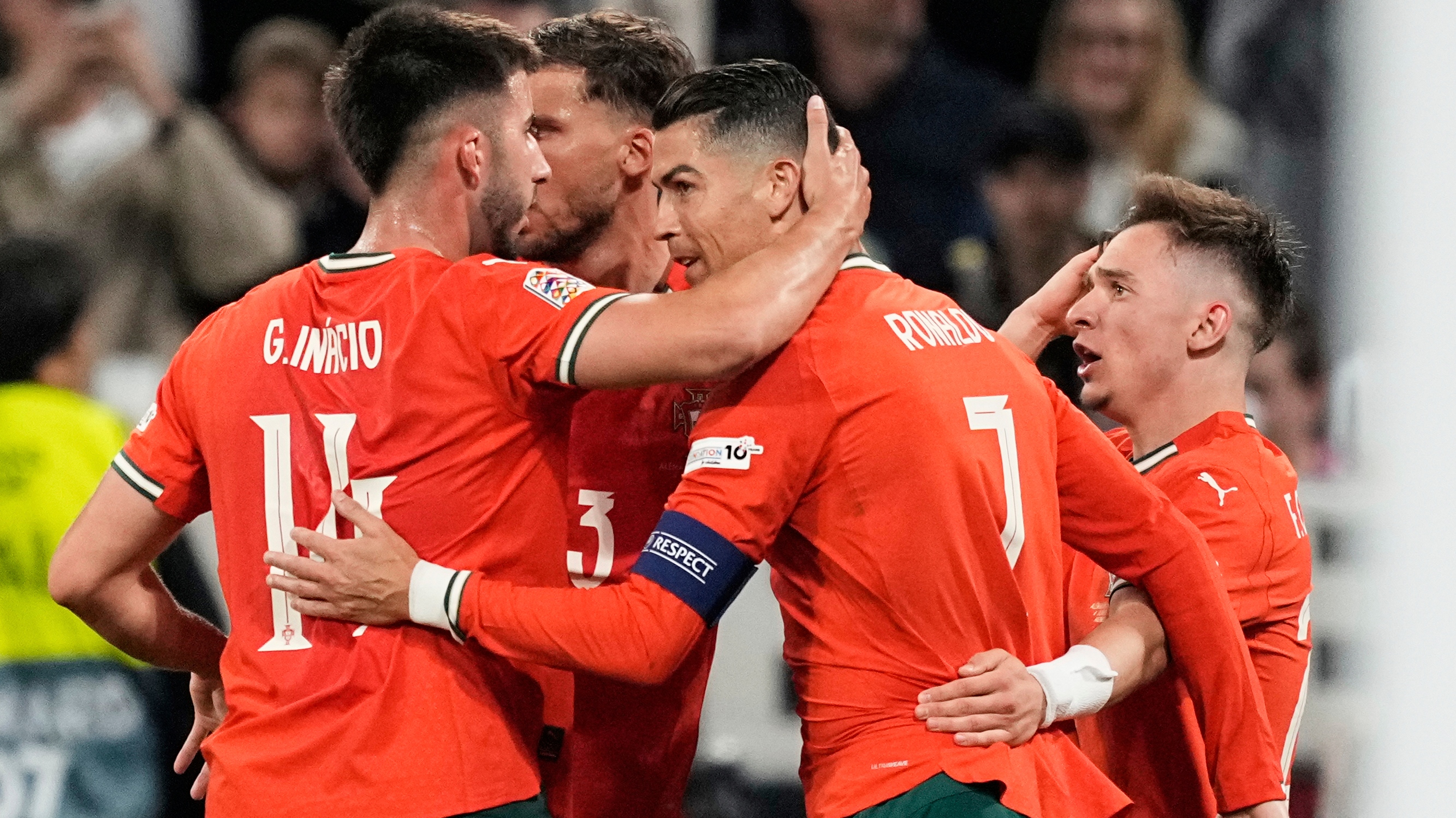 Ronaldo Leads Portugal To Nations League Final