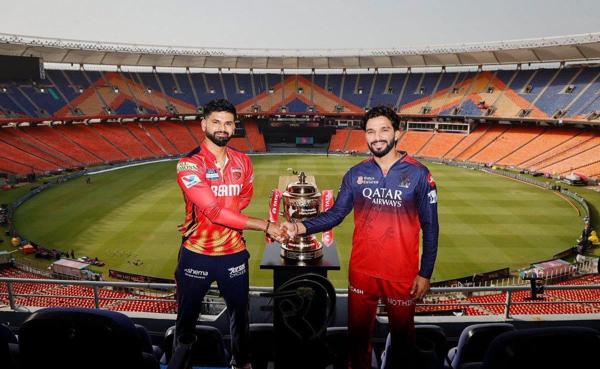 Royal Challengers Vs Punjab Kings IPL 2025 Final Live