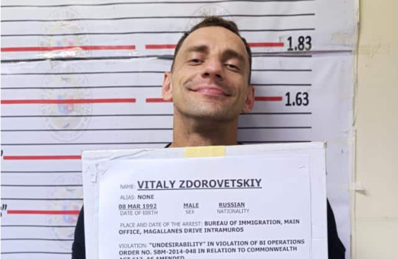 Russian Vlogger Faces 18 Months In Philippine Jail