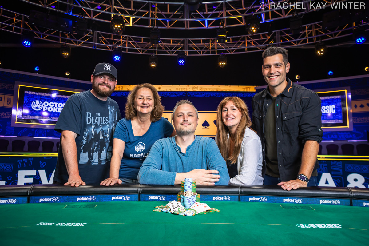 Ryan Bambrick Beats Negreanu For Second WSOP Bracelet