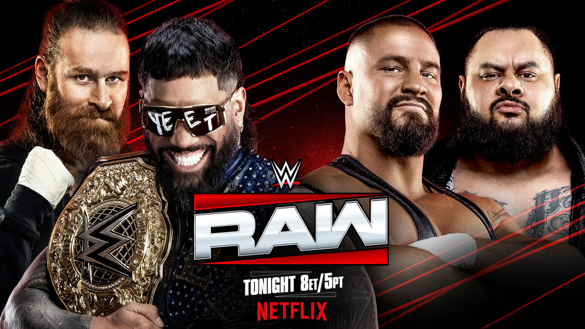 Sami Zayn & Jey Uso Vs. Breakker & Reed: Raw Preview