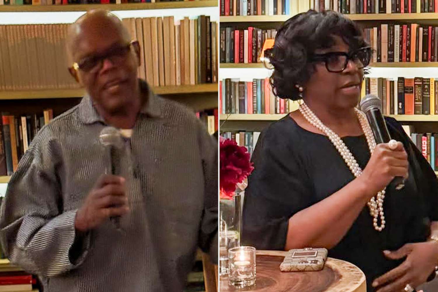 Samuel L. Jackson Celebrates Wife's Tony Nomination