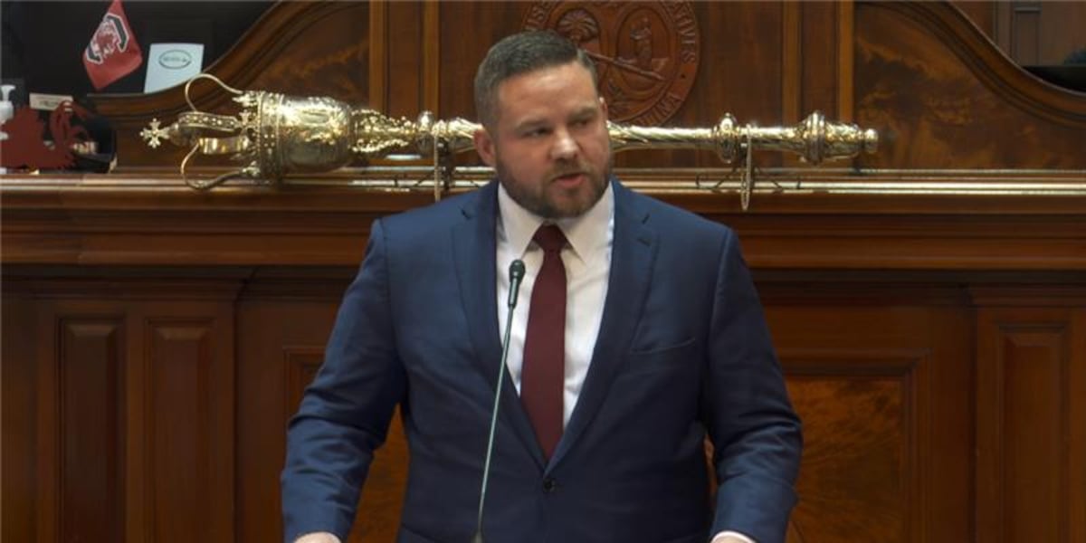 SC Rep. RJ May Arrested In Lexington County