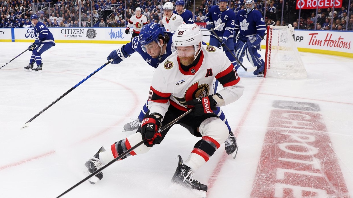 Senators' Giroux: Countdown To Free Agency