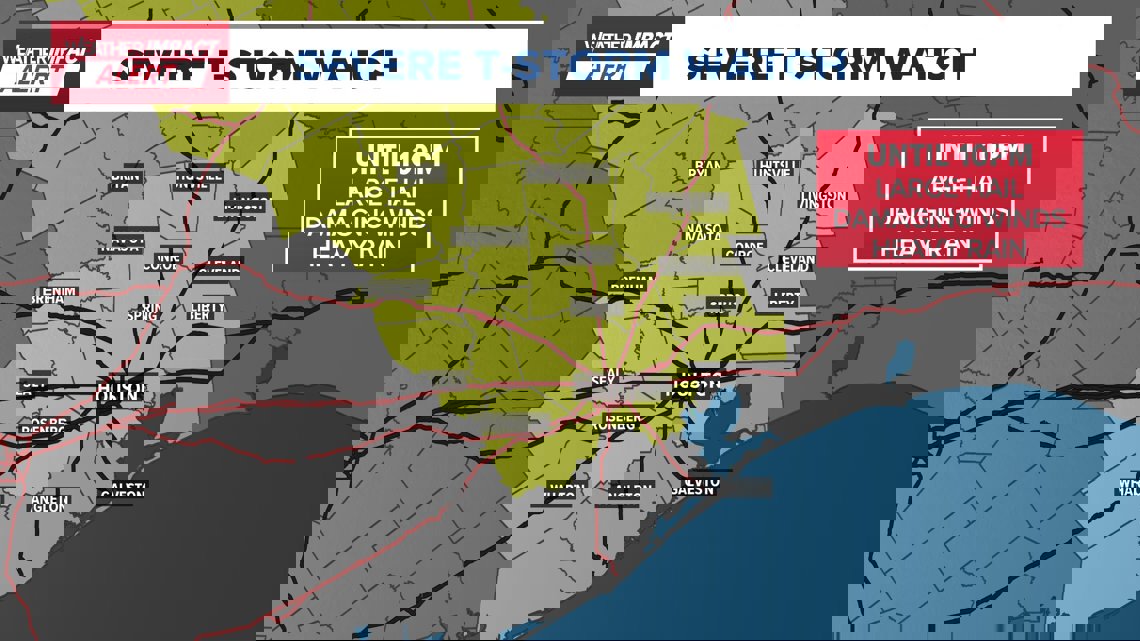 Severe Storms Possible Sunday: Weather Alert
