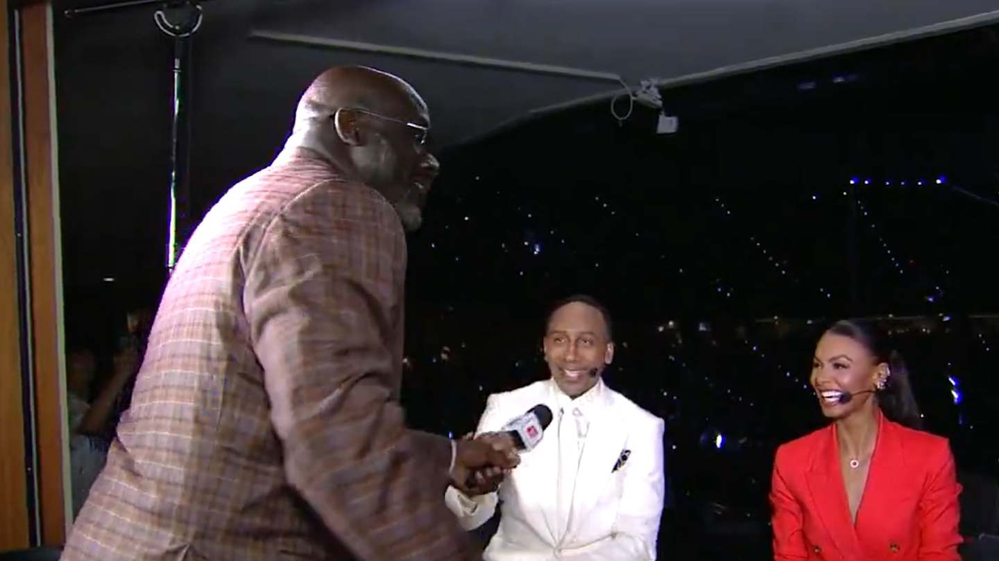 Shaq Joins Inside The NBA: ESPN Surprise