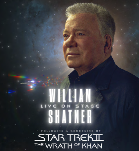 Shatner's Star Trek Tales At The Fillmore