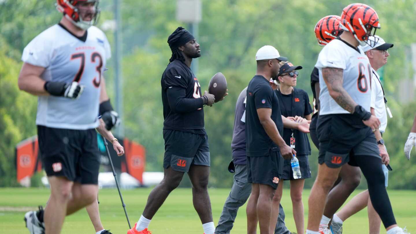 Shemar Stewart: Bengals Minicamp Absence Explained