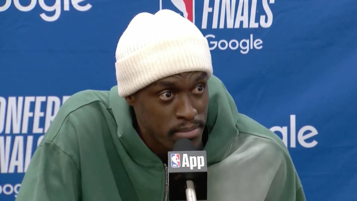 Siakam's Awkward Post-Game Interview