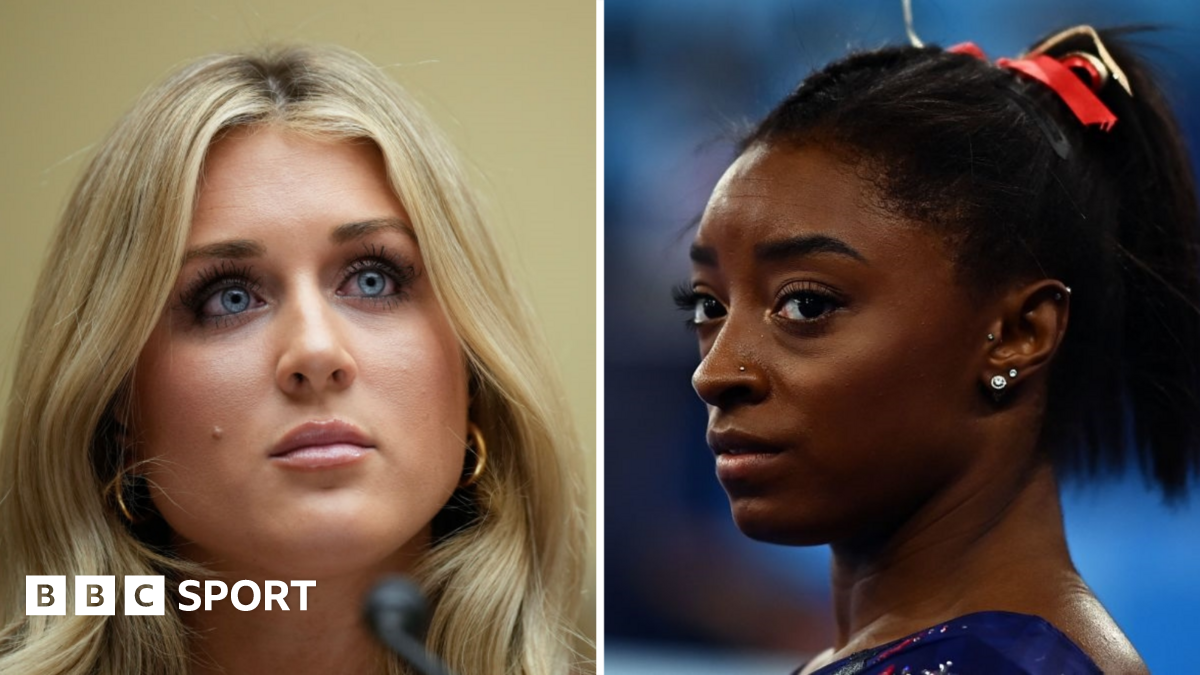 Simone Biles Slams Riley Gaines In Trans Debate