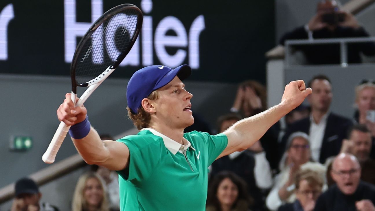 Sinner Upsets Djokovic, Reaches French Open Final