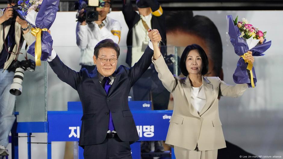 South Korea Election: Lee Jae-myung's Inauguration