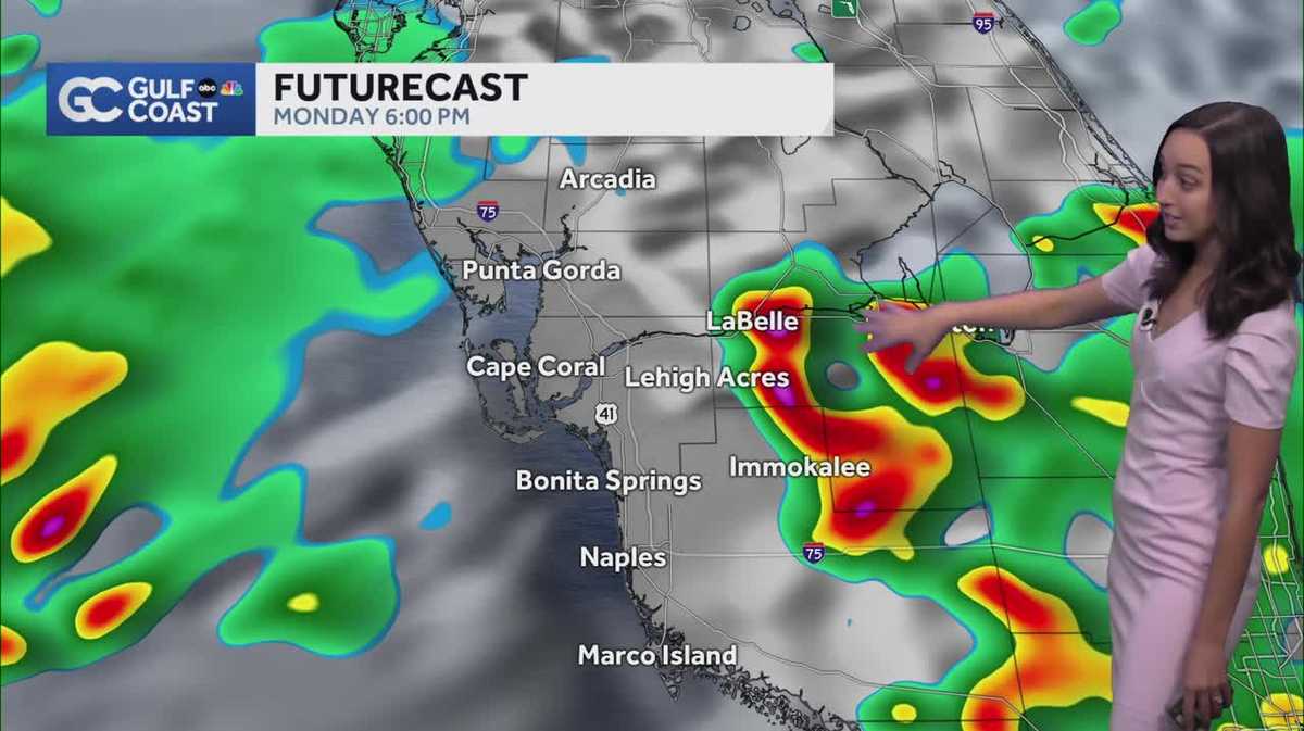 Southwest Florida: Week Begins With Storms