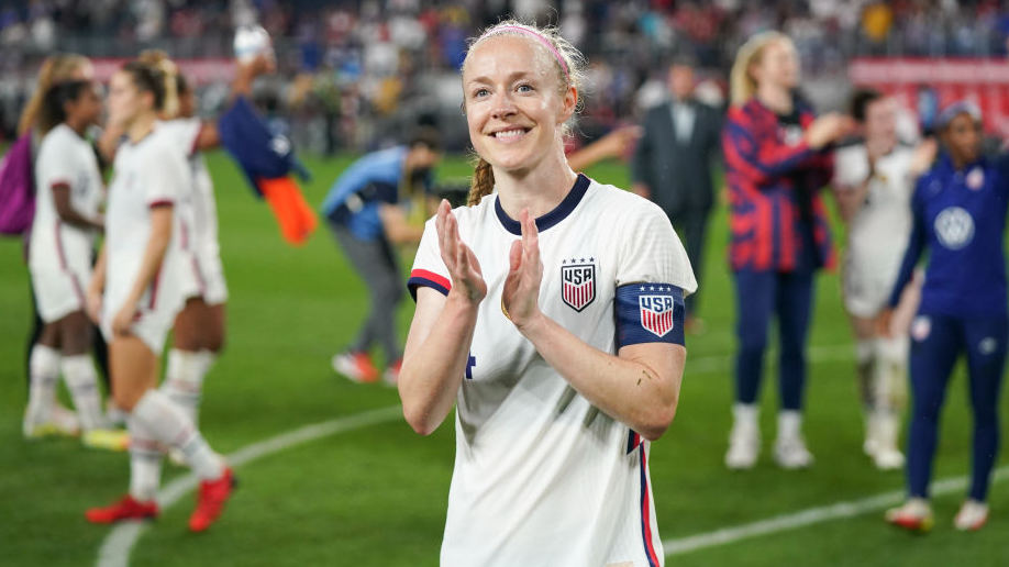 St. Louis Celebrates Soccer Legend Becky Sauerbrunn