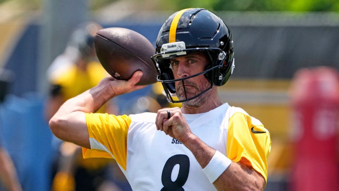 Steelers Seek Balance: Rodgers' Impact On Run-Heavy Offense