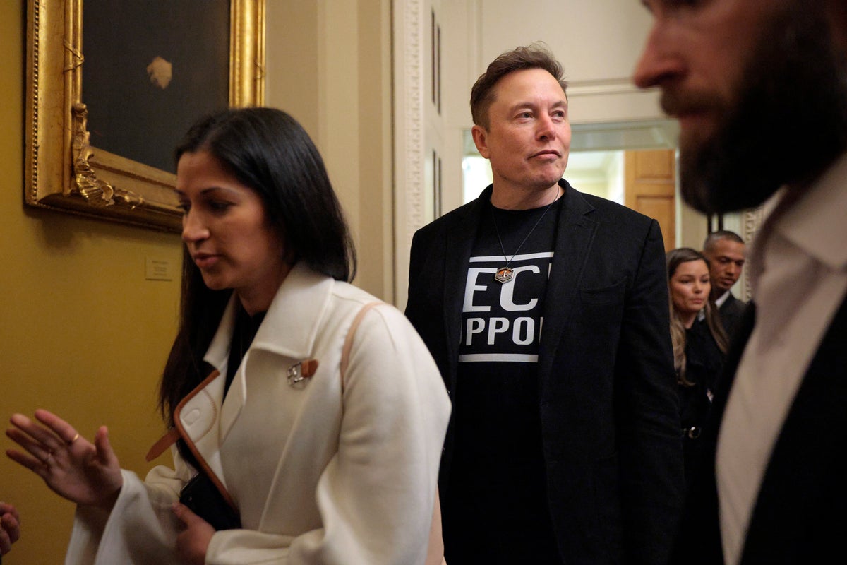 Stephen Miller's Wife Joins Elon Musk