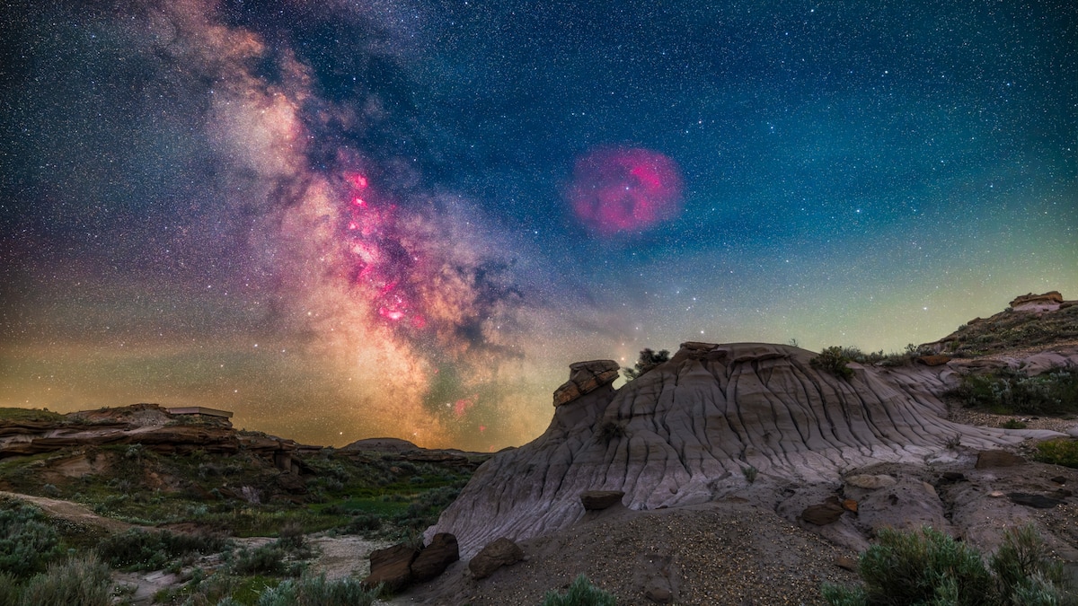Strawberry Moon & June Night Sky Events