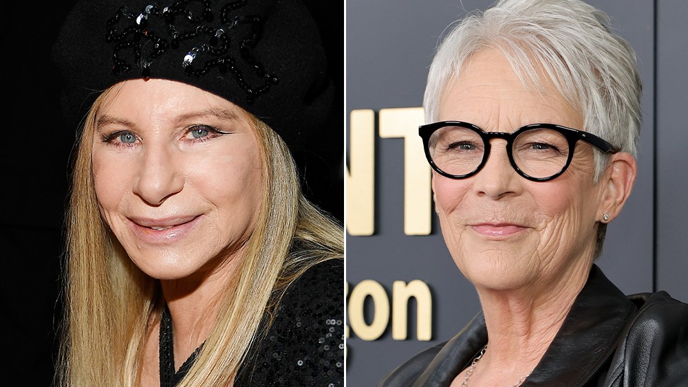 Streisand & Curtis Support Project Angel Food Telethon