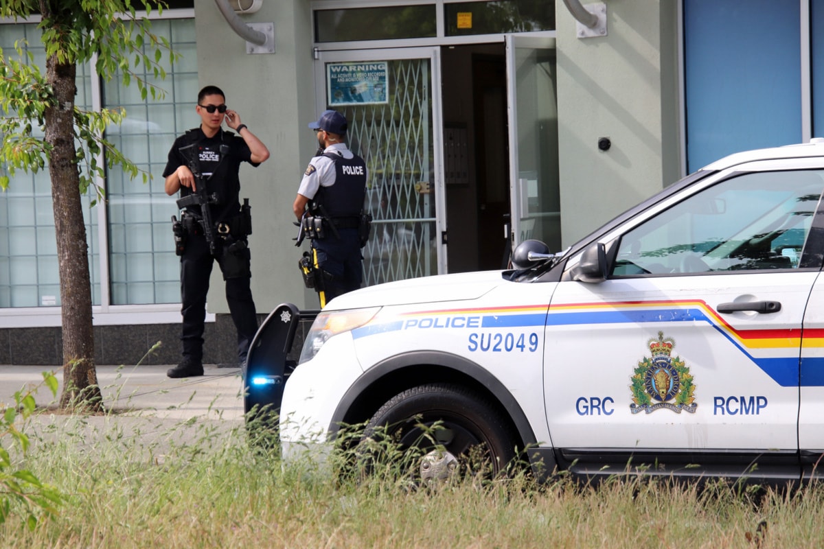Surrey Daylight Shooting: Homicide Investigation
