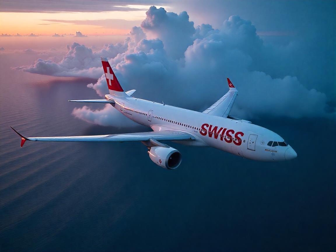 Swiss Air LX64 Emergency Landing: Engine Trouble