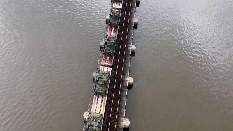 Tanks Roll Into Washington D.C. Ahead Of Parade