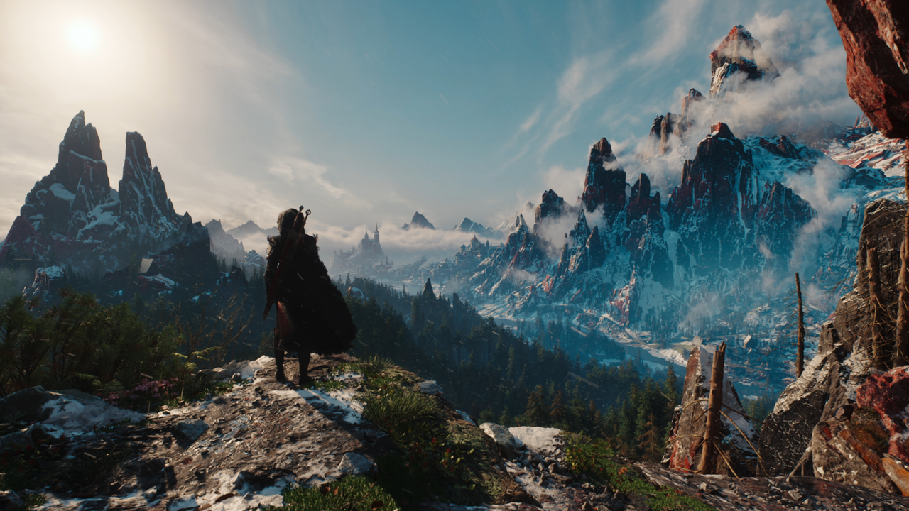 The Witcher 4: Unreal Engine 5 PS5 60fps Gameplay