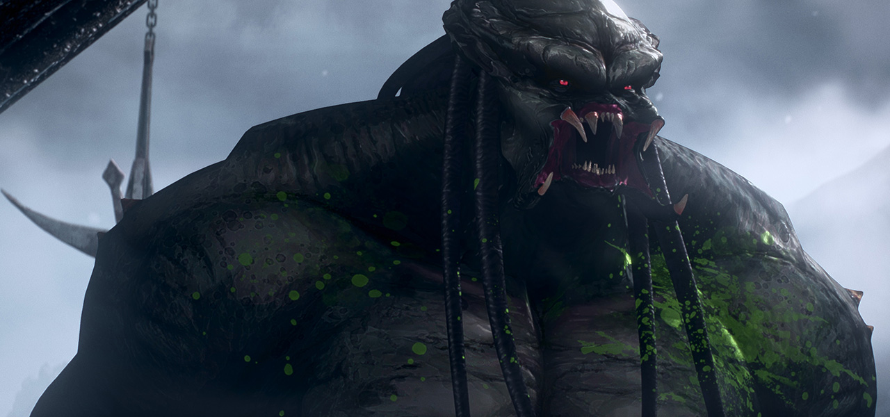 Third Floor's Animated Predator Film: A New Era