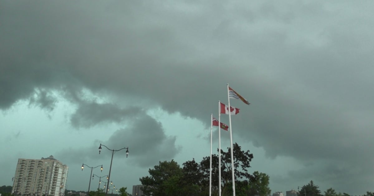Thunderstorm Warning: Southwest Simcoe, Dufferin