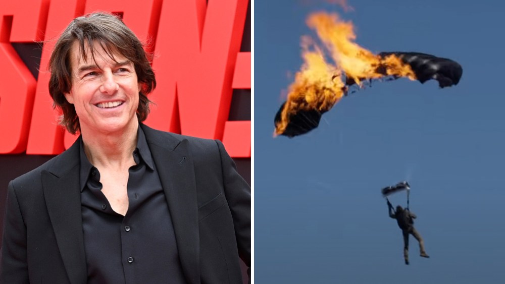 Tom Cruise's Record-Breaking Mission: Impossible Stunts