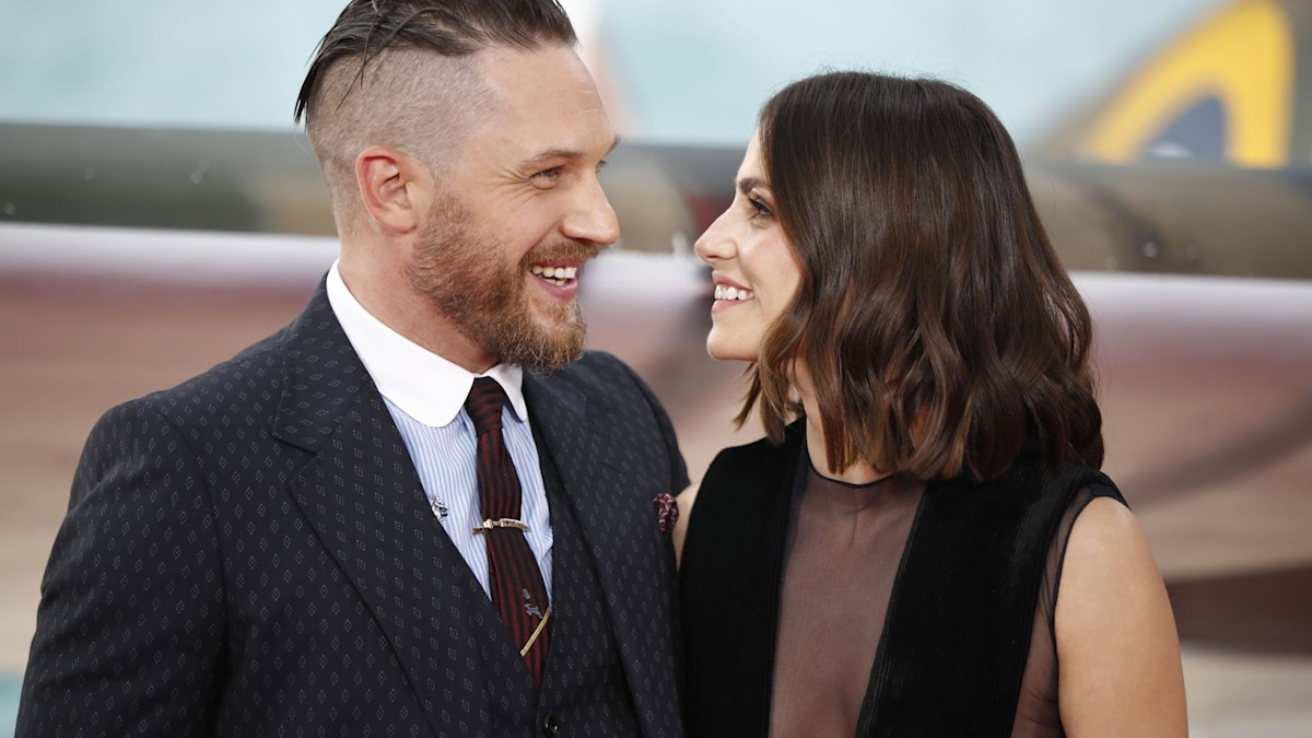 Tom Hardy & Charlotte Riley: Happy Family News