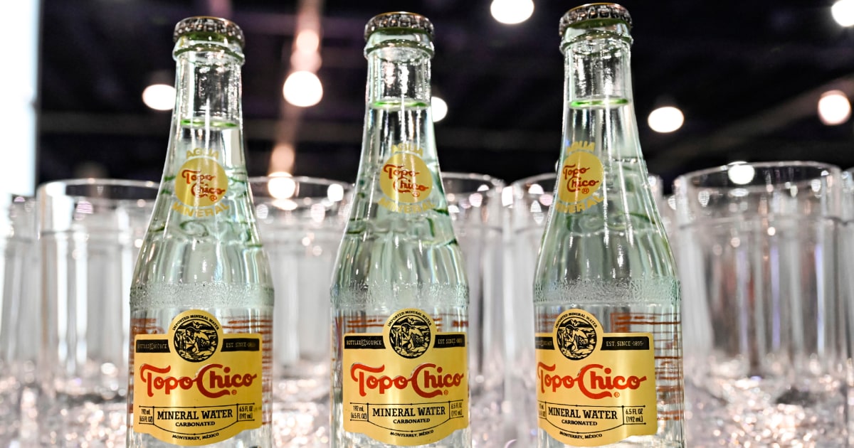 Topo Chico Recall: 5 States Affected
