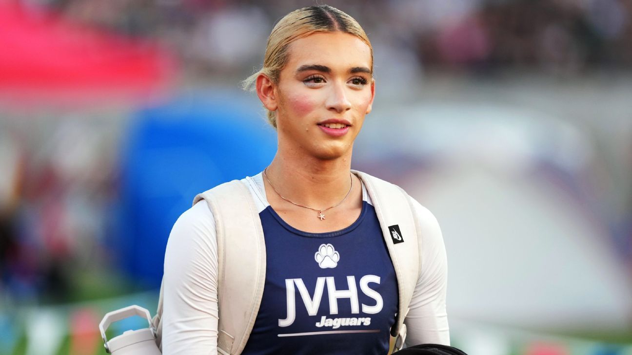 Trans Athlete's Double Victory At California Track Champs