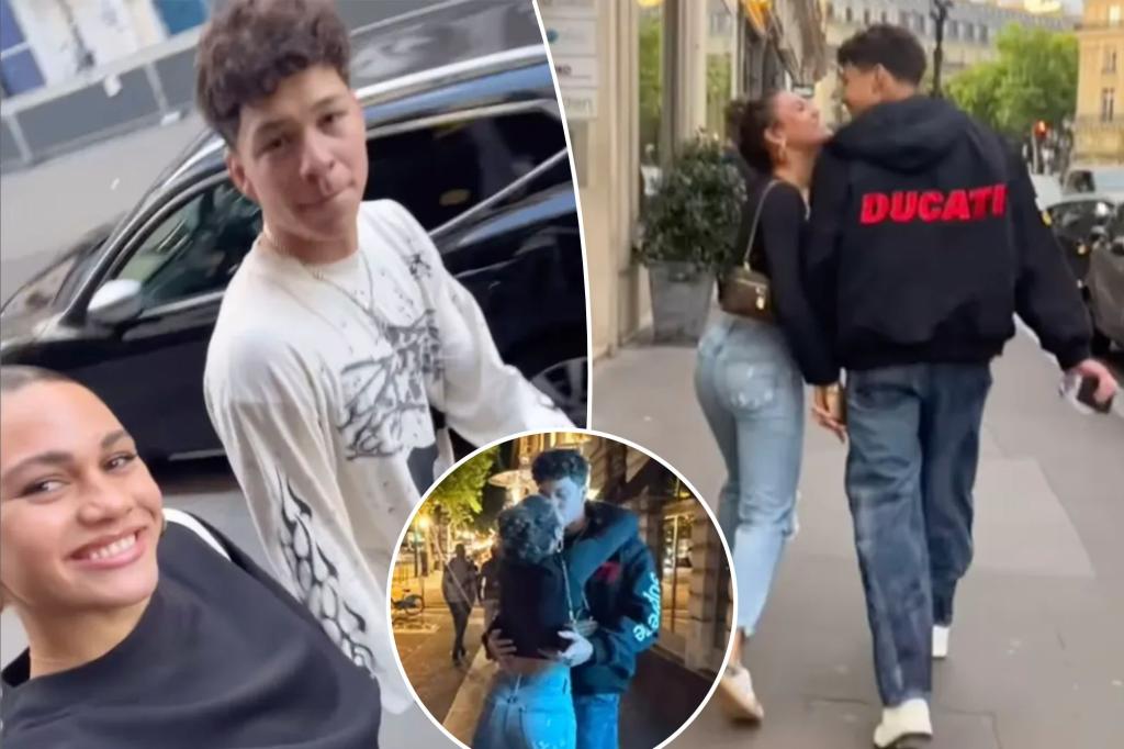 Trinity Rodman & Ben Shelton: PDA-Packed Romance Video