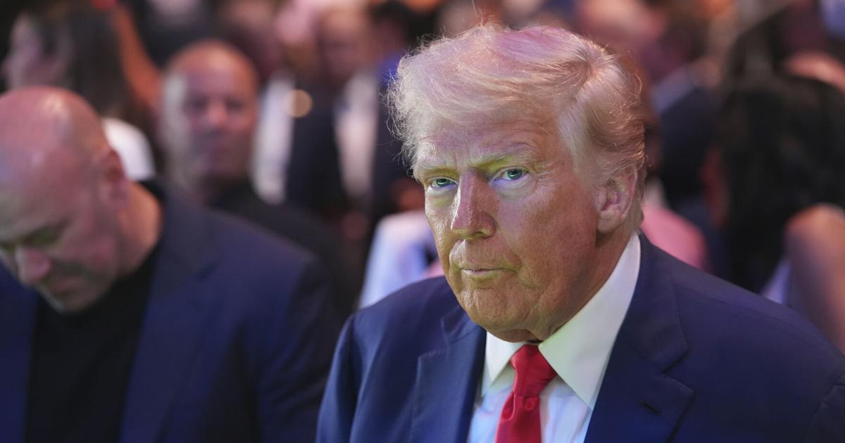 Trump At UFC: Politics Takes A Backseat