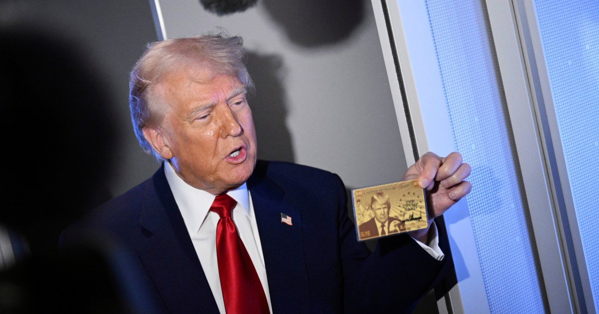Trump's $5M Gold Card: US Residency Program