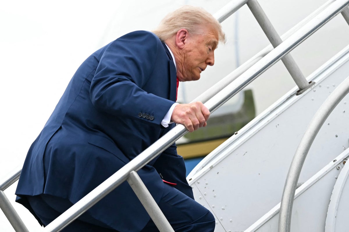 Trump's Air Force One Trip: A Close Call