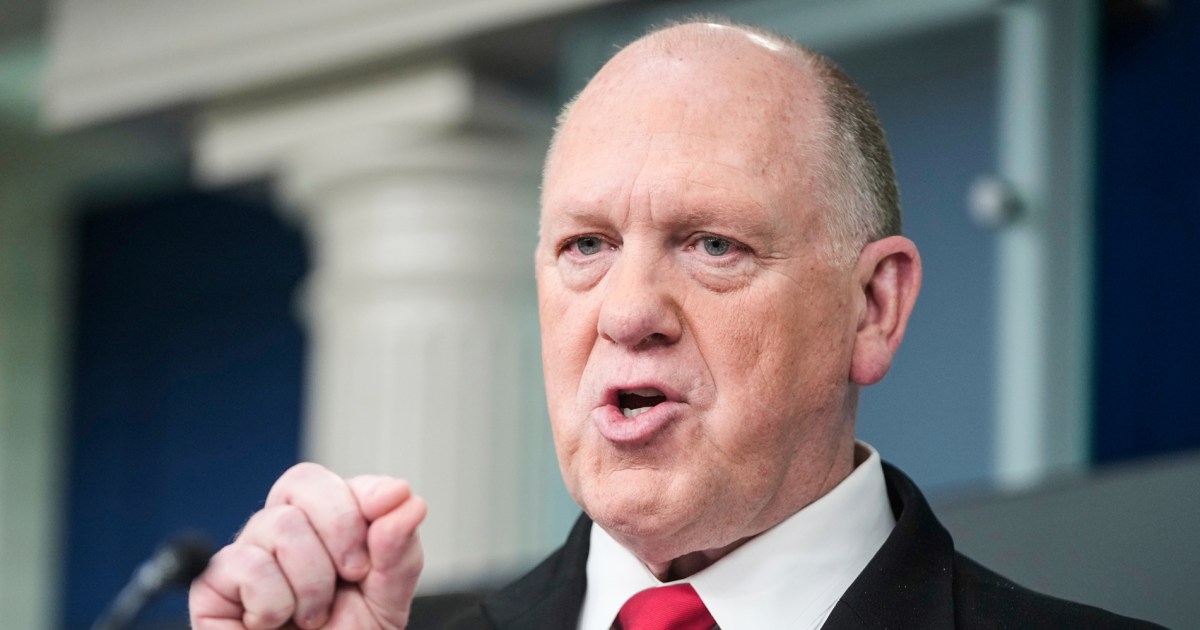 Trump's Border Czar Issues Arrest Warning