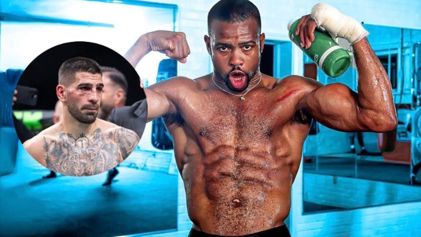 Tyson Rival's Offer To Topuria
