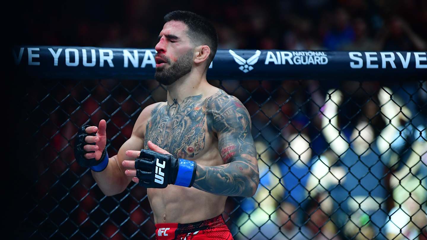 UFC 317: Topuria Vs. Oliveira Poster Unveiled