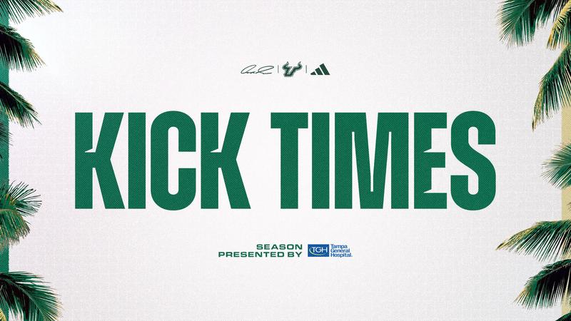 USF Bulls Football: Game Day TV Schedule